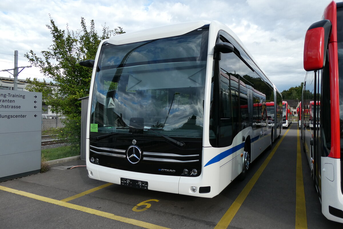 (279'600) - ZVB Zug - (146'408) - eMercedes am 29. August 2025 in Winterthur, Daimler Buses