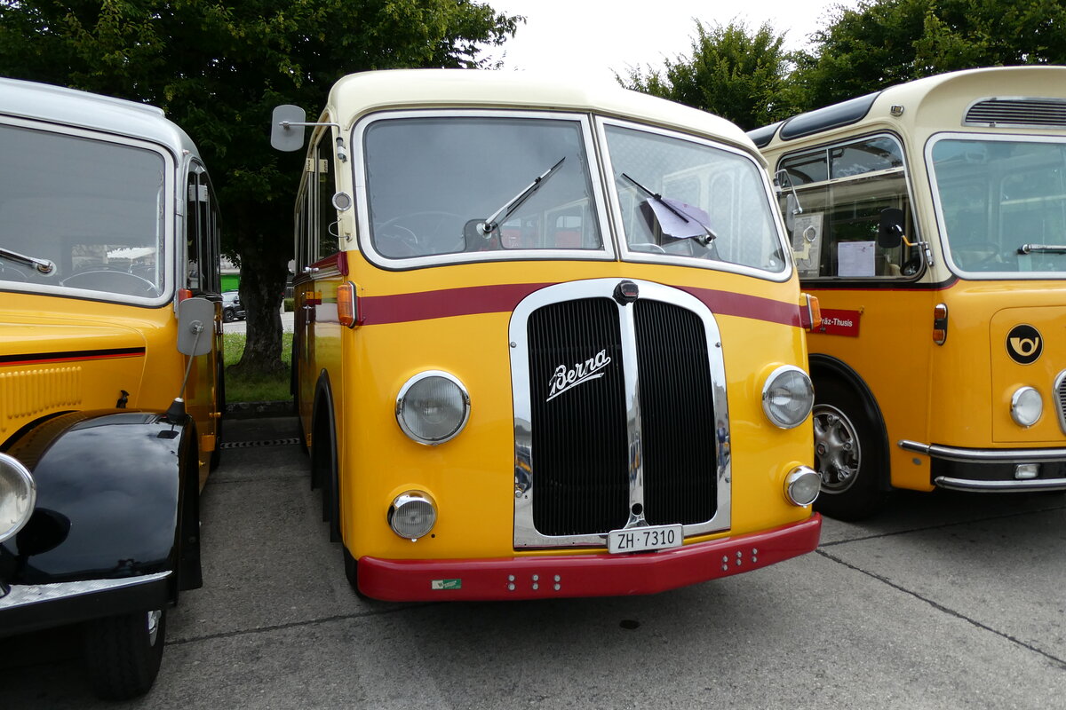 (279'639) - Wegm�ller, Attikon - ZH 7310 - Berna/R&J (ex M+79'501) am 30. August 2025 in Oberkirch, CAMPUS Sursee