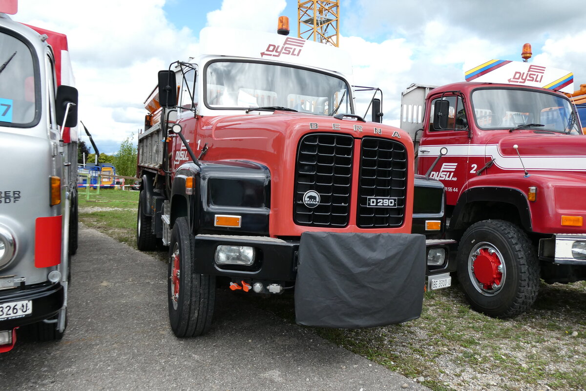 (279'733) - Dysli, Bern - Nr. 1/BE 3310 U - Berna am 30. August 2025 in Oberkirch, CAMPUS Sursee