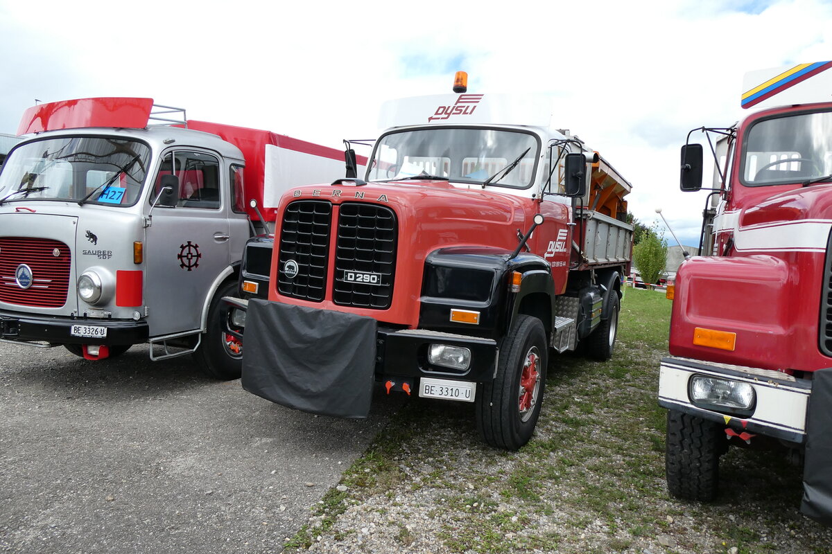 (279'740) - Dysli, Bern - Nr. 1/BE 3310 U - Berna am 30. August 2025 in Oberkirch, CAMPUS Sursee