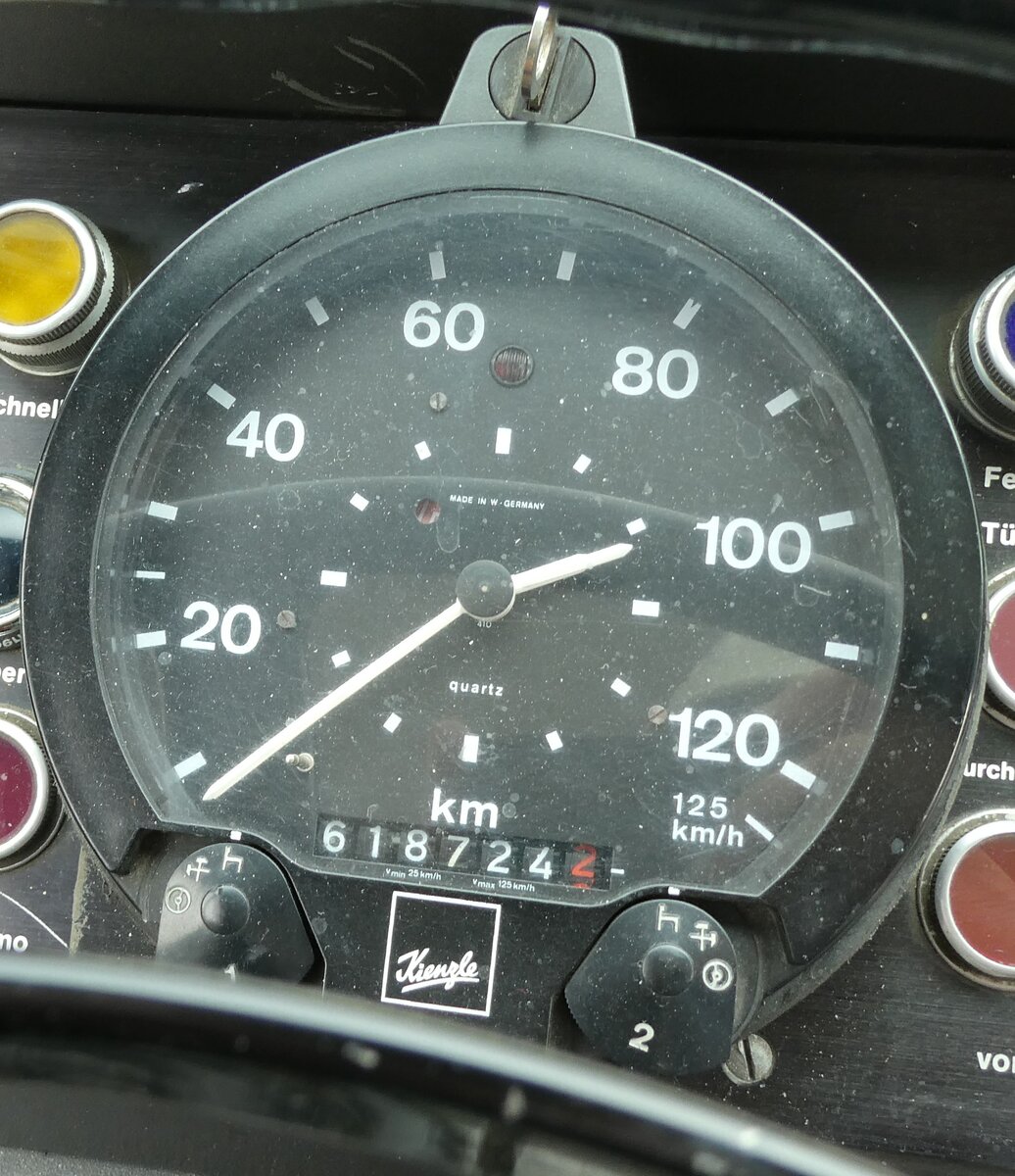 (279'778) - Zimmermann, Niederwangen -  P 24'632  - Saurer/T�scher (ex P 24'632) am 30. August 2025 in Oberkirch, CAMPUS Sursee (Detailaufnahme - 618'724,2 Kilometer)