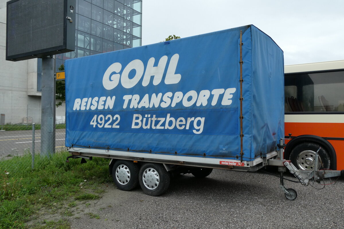(279'829) - Gohl, Herzogenbuchsee - BE 596'361 - Tanner Gep�ckanh�nger am 2. September 2025 in Thun, Kleine Allmend