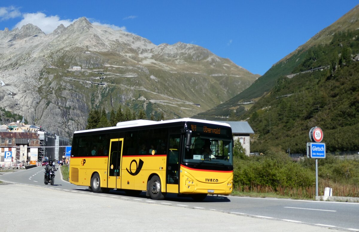 (279'868) - Fl�ck, Brienz - Nr. 24/BE 868'724/PID 11'593 - Iveco am 3. September 2025 in Gletsch