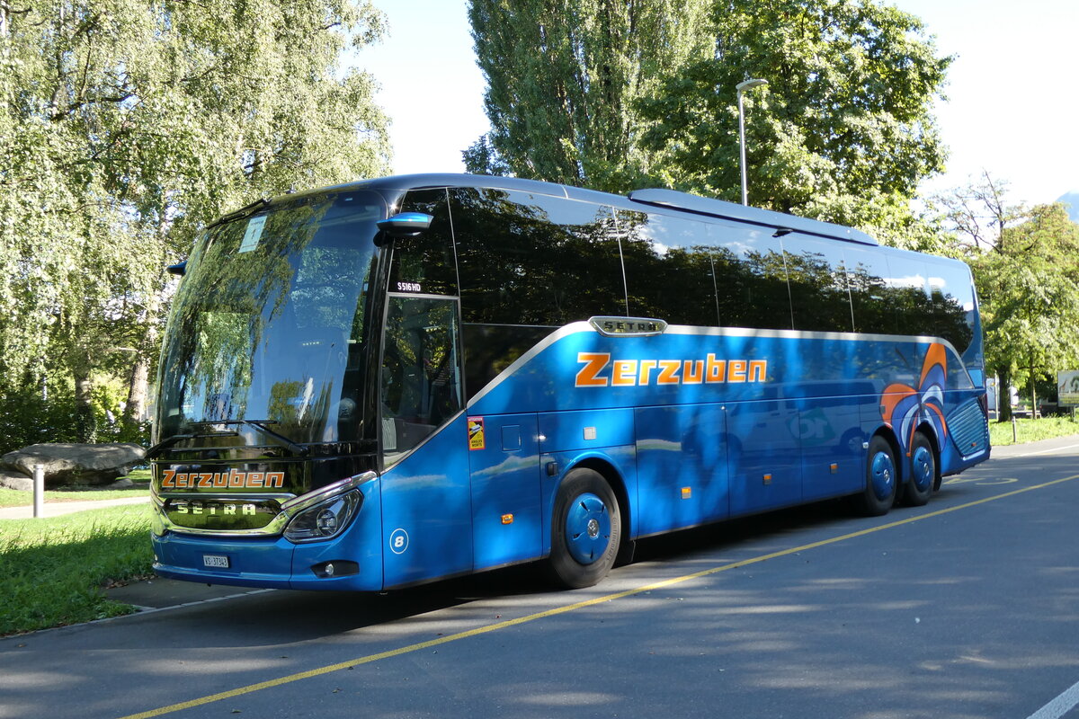 (279'919) - Zerzuben, Visp-Eyholz - Nr. 8/VS 37'343 - Setra am 5. September 2025 in Thun, Lachen