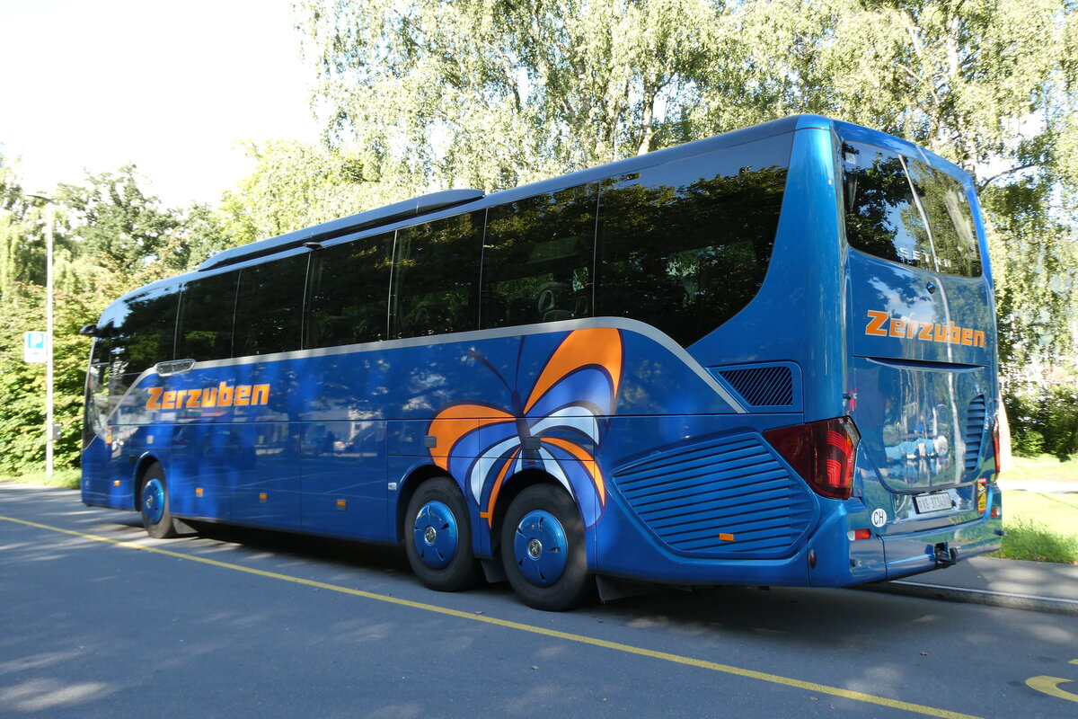 (279'921) - Zerzuben, Visp-Eyholz - Nr. 8/VS 37'343 - Setra am 5. September 2025 in Thun, Lachen