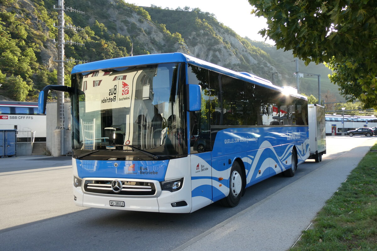(279'926) - LBB Susten - Nr. 13/VS 38'013 - Mercedes am 6. September 2025 in Leuk, Garage