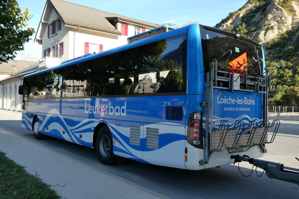 (279'927) - LBB Susten - Nr. 13/VS 38'013 - Mercedes am 6. September 2025 in Leuk, Garage