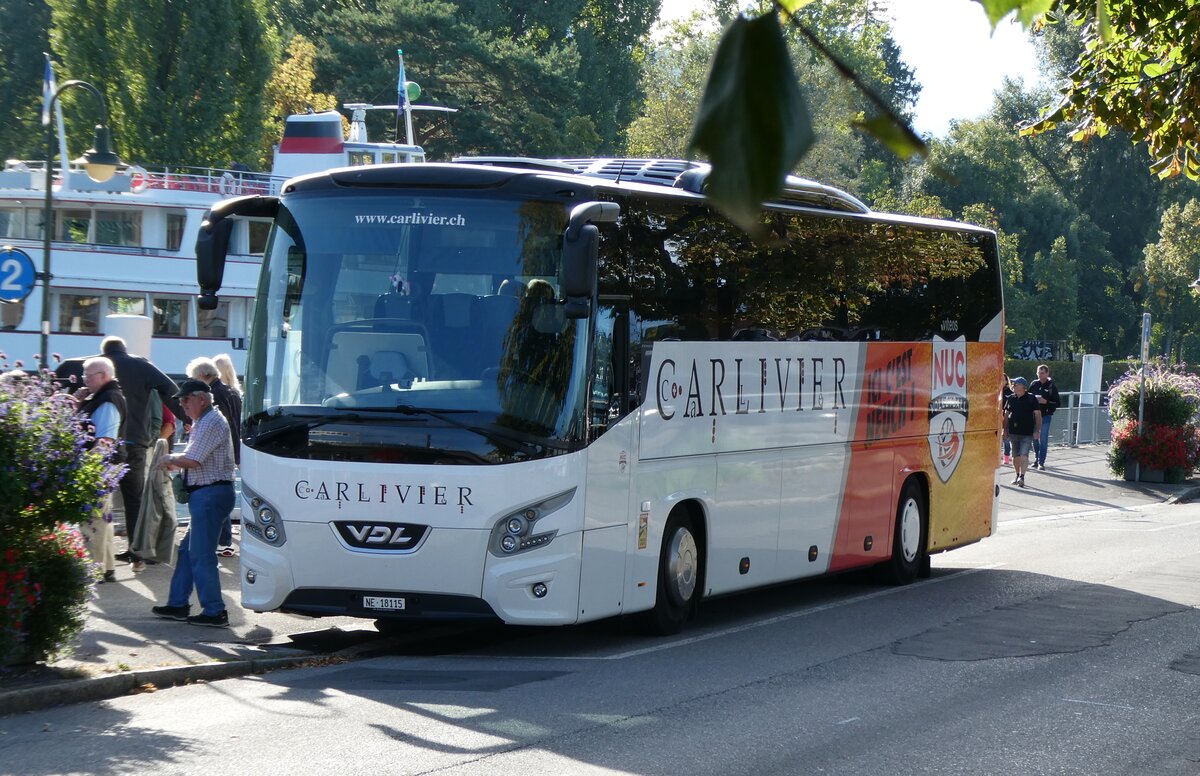 (280'038) - Carlivier, Savagnier - NE 18'115 - VDL am 7. September 2025 bei der Schiffl�ndte Thun