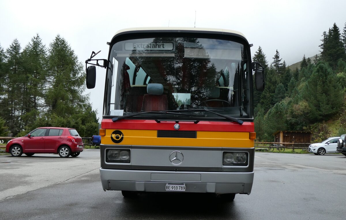 (280'169) - Buzzi, Bern - BE 910'789 - Mercedes (ex Mattli, Wassen/PID 2295) am 9. September 2025 in Vals, Zervreila