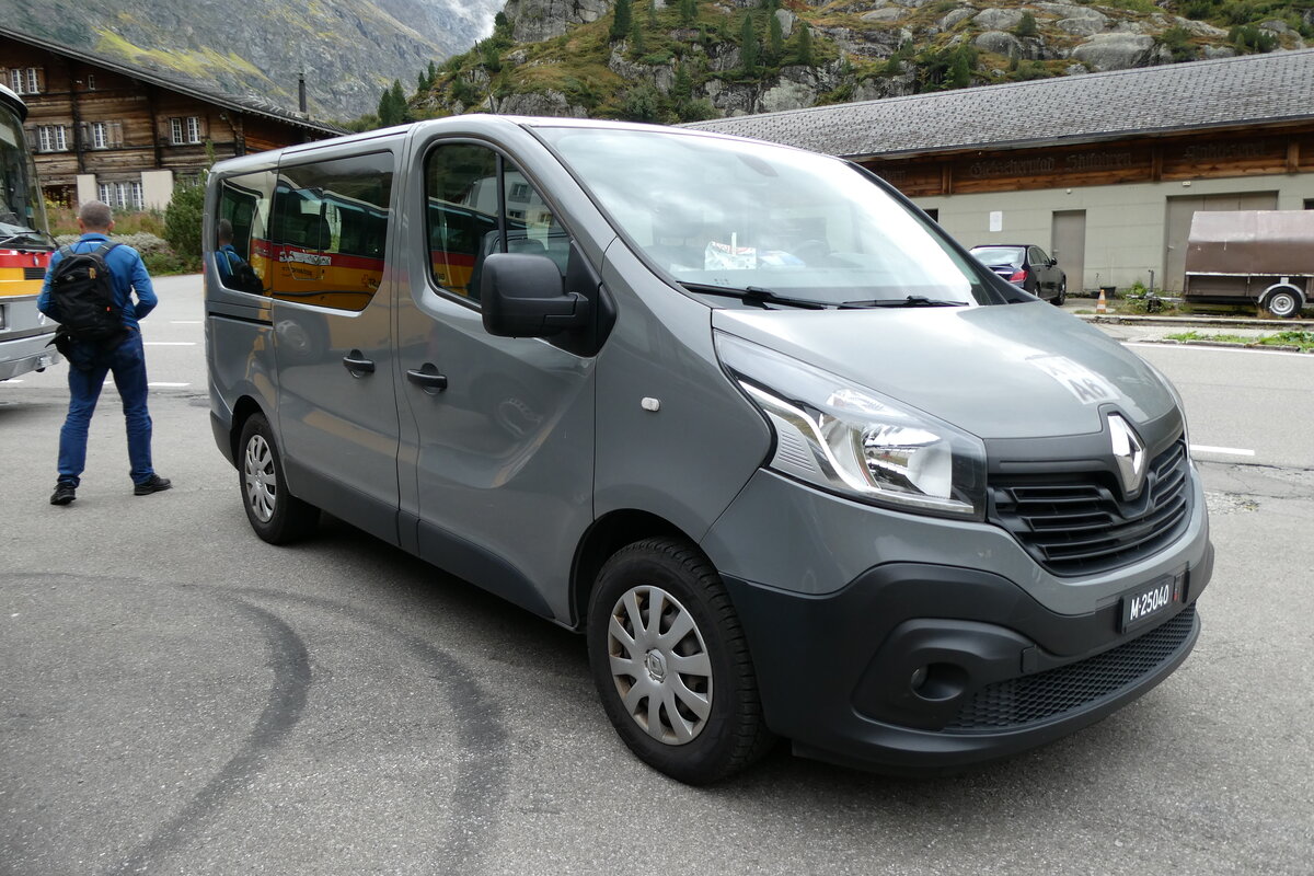 (280'280) - Schweizer Armee - M+25'040 - Renault am 10. September 2025 in Susten, Steingletscher