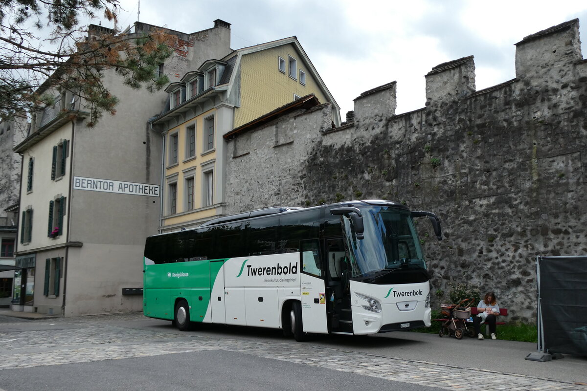 (280'298) - Twerenbold, Baden - Nr. 8/AG 552'983 - VDL am 11. September 2025 in Thun, Berntorplatz