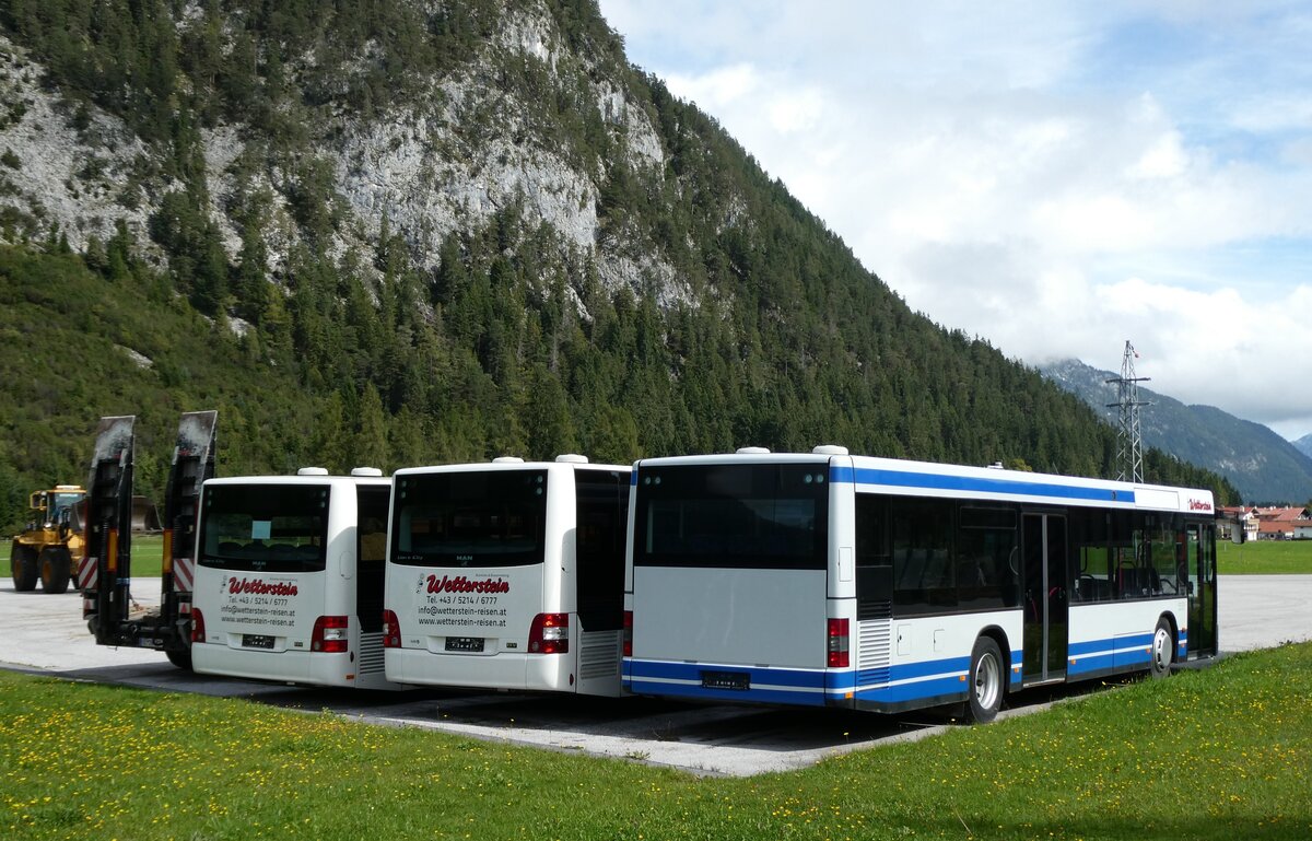 (280'432) - Wetterstein, Leutasch (IL XL 12) - MAN am 16. September 2025 in Leutasch, Sportanlage