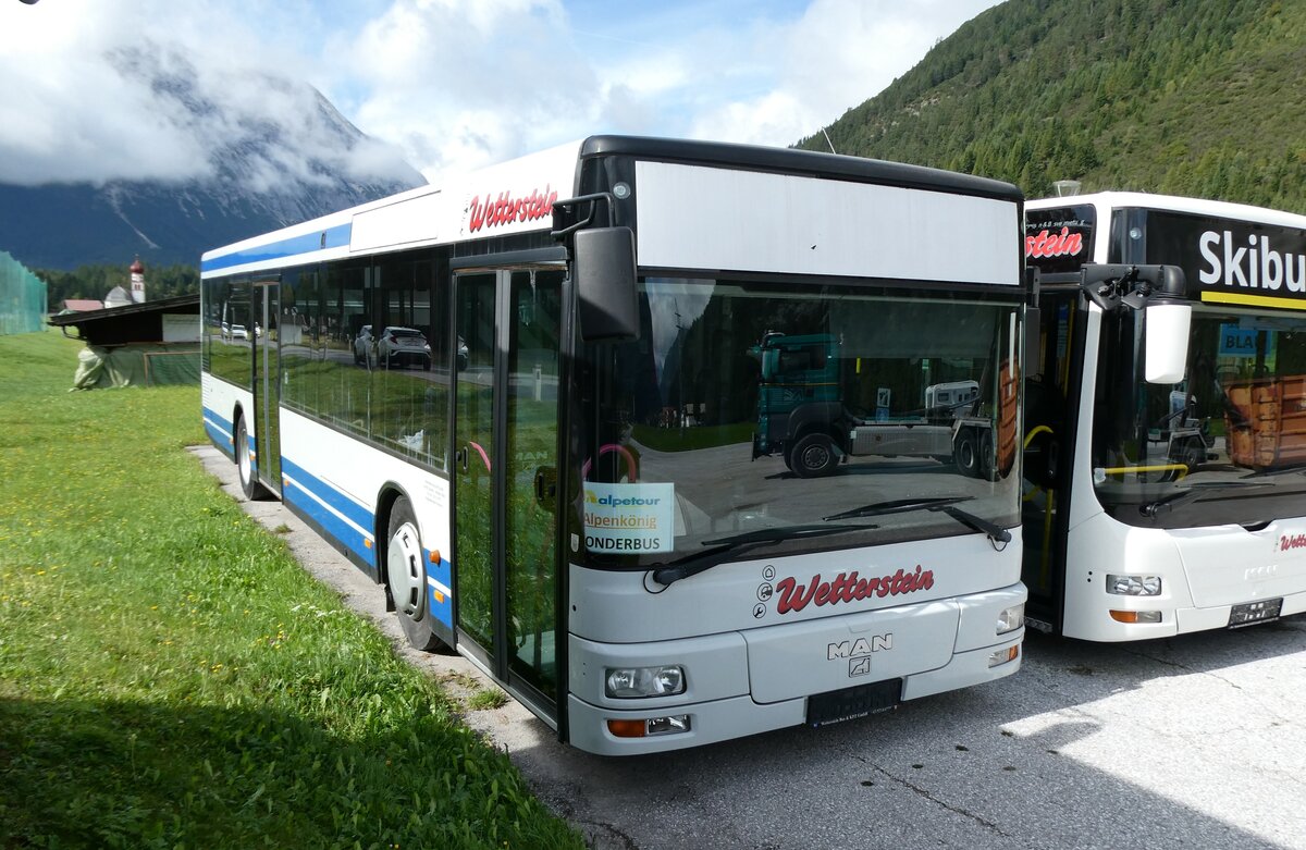 (280'434) - Wetterstein, Leutasch - (ILK XL 12) MAN am 16. September 2025 in Leutasch, Sportanlage