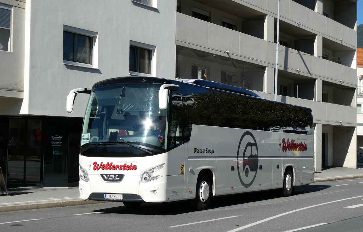 (280'567) - Wetterstein, Leutasch - IL XL 4 - VDL am 18. September 2025 in Telfs, Anton-Auer-Strasse