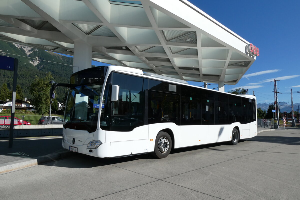 (280'630) - Breuss, Rankweil - I 6034 AW - Mercedes am 20. September 2025 beim Bahnhof Seefeld