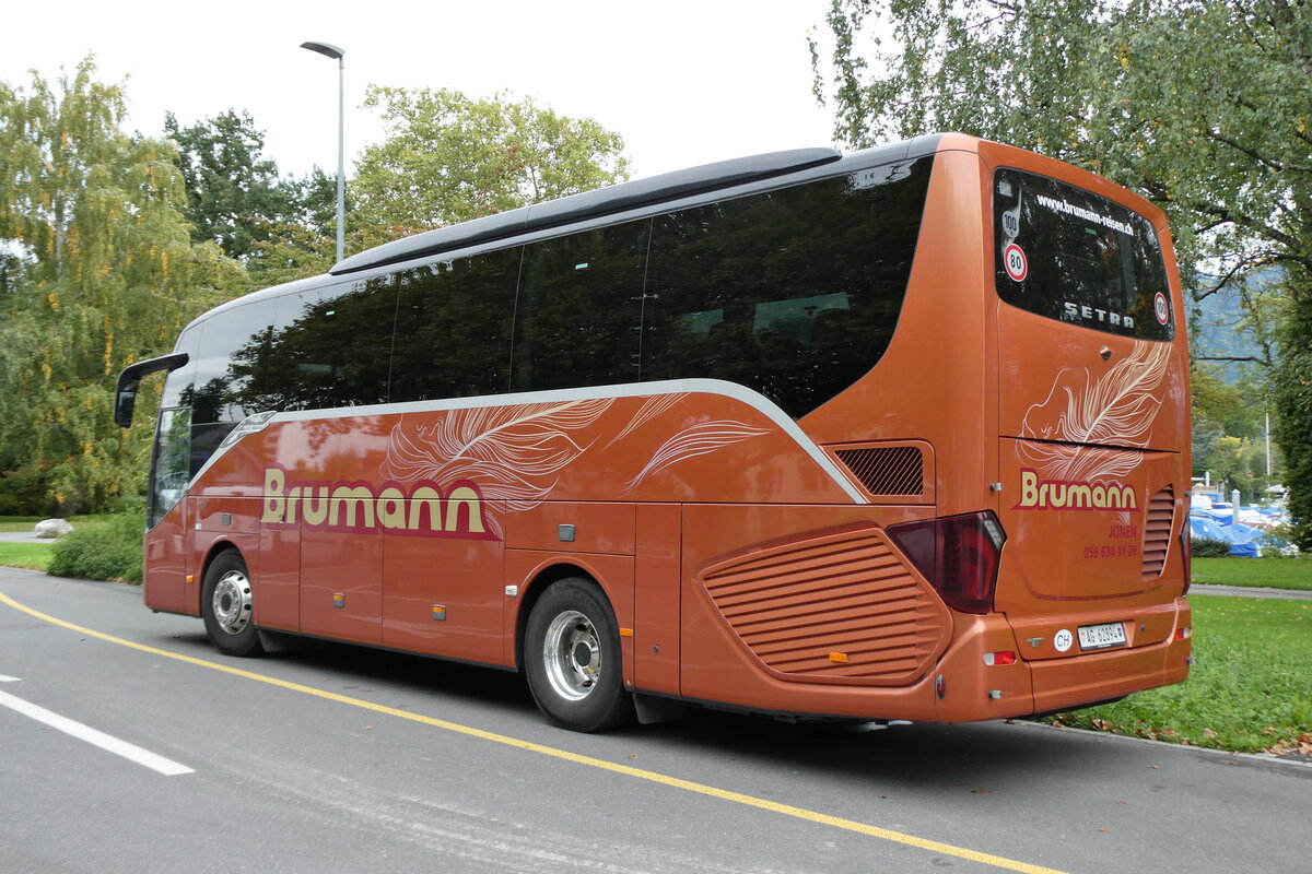 (280'672) - Brumann, Jonen - AG 62'894 - Setra am 26. September 2025 in Thun, Lachen