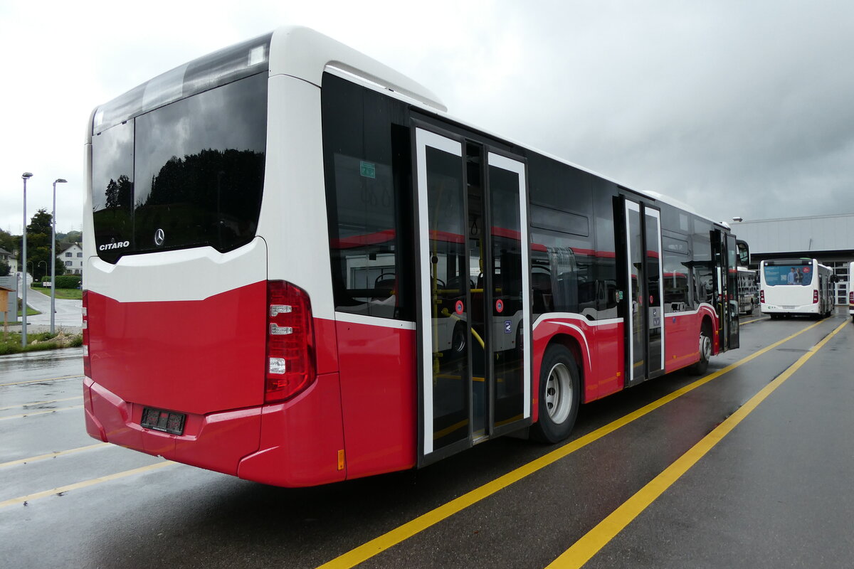 (280'749) - PostAuto Ostschweiz - PID 12'413 - Mercedes (ex Wiener Linien, A-Wien Nr. 8153) am 27. September 2025 in Winterthur, Daimler Buses