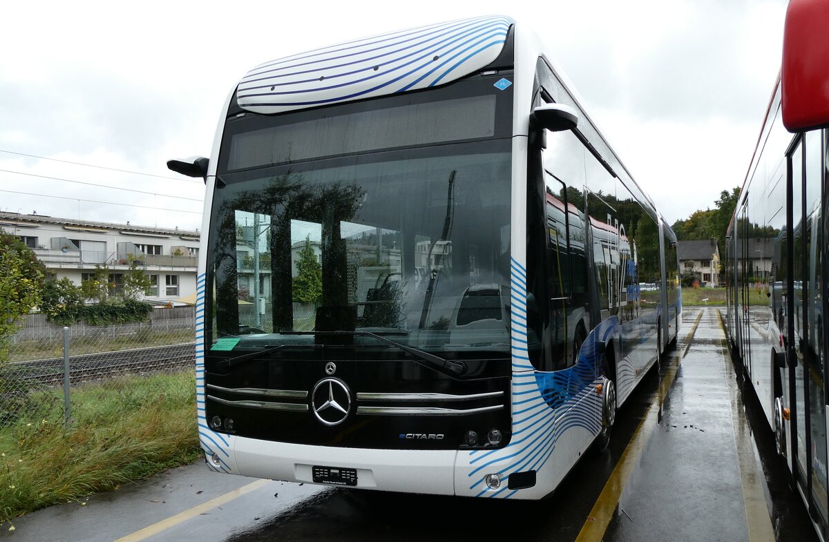 (280'768) - Daimler Buses, Winterthur - (146'175) - eMercedes am 27. September 2025 in Winterthur, Daimler Buses