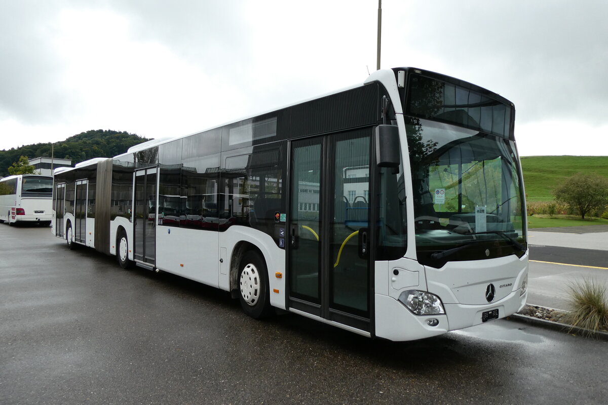 (280'792) - Daimler Buses, Winterthur - Mercedes (ex Ecker, L-Steinsel) am 27. September 2025 in Winterthur, Daimler Buses