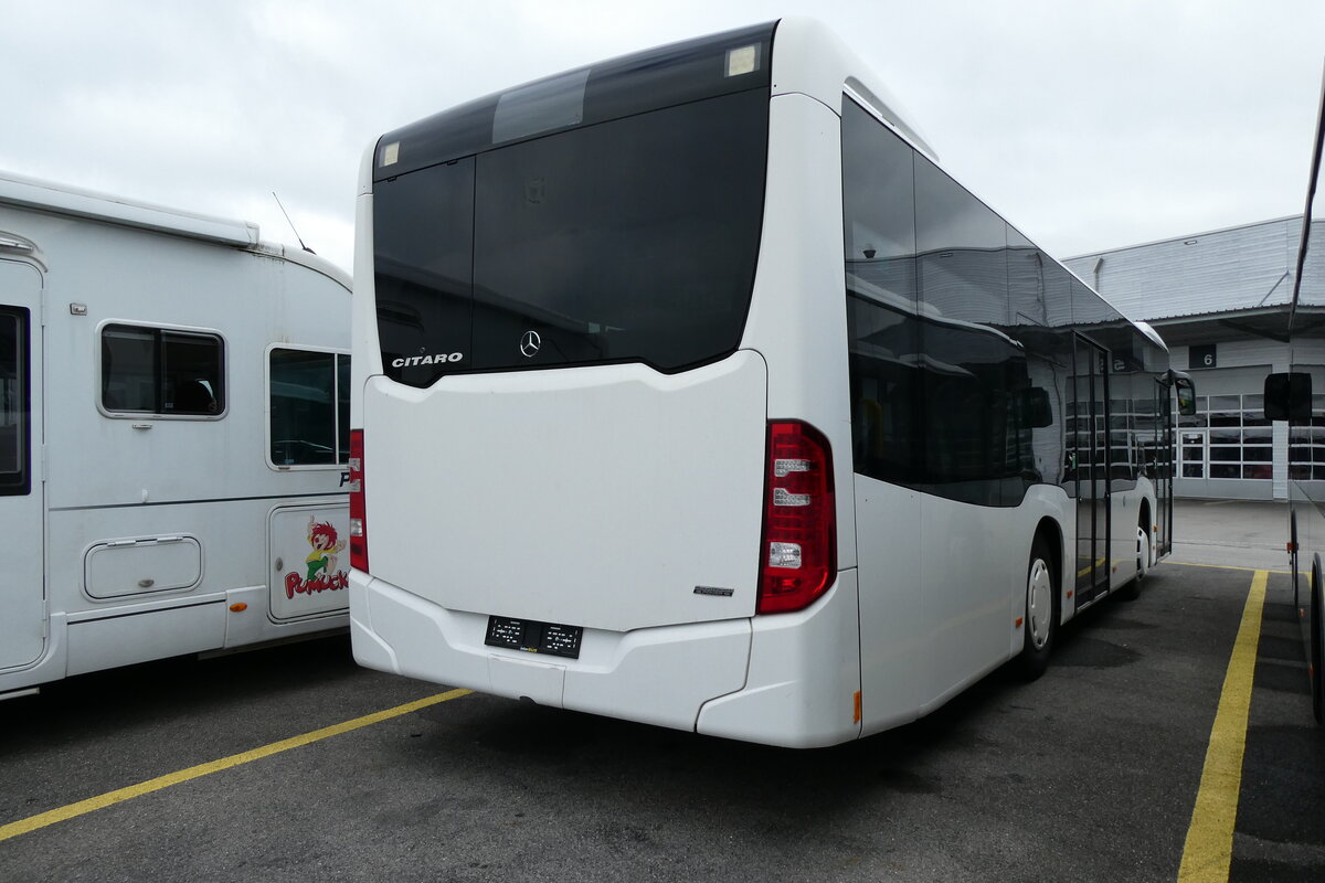 (280'826) - Theytaz, Sion - Mercedes (ex Will, D-Hassfurt Nr. 1085; ex Dr. Richard, A-Graz Nr. 1068; ex Dr. Richard, A-Wien Nr. 1068) am 28. September 2025 in Kerzers, Interbus
