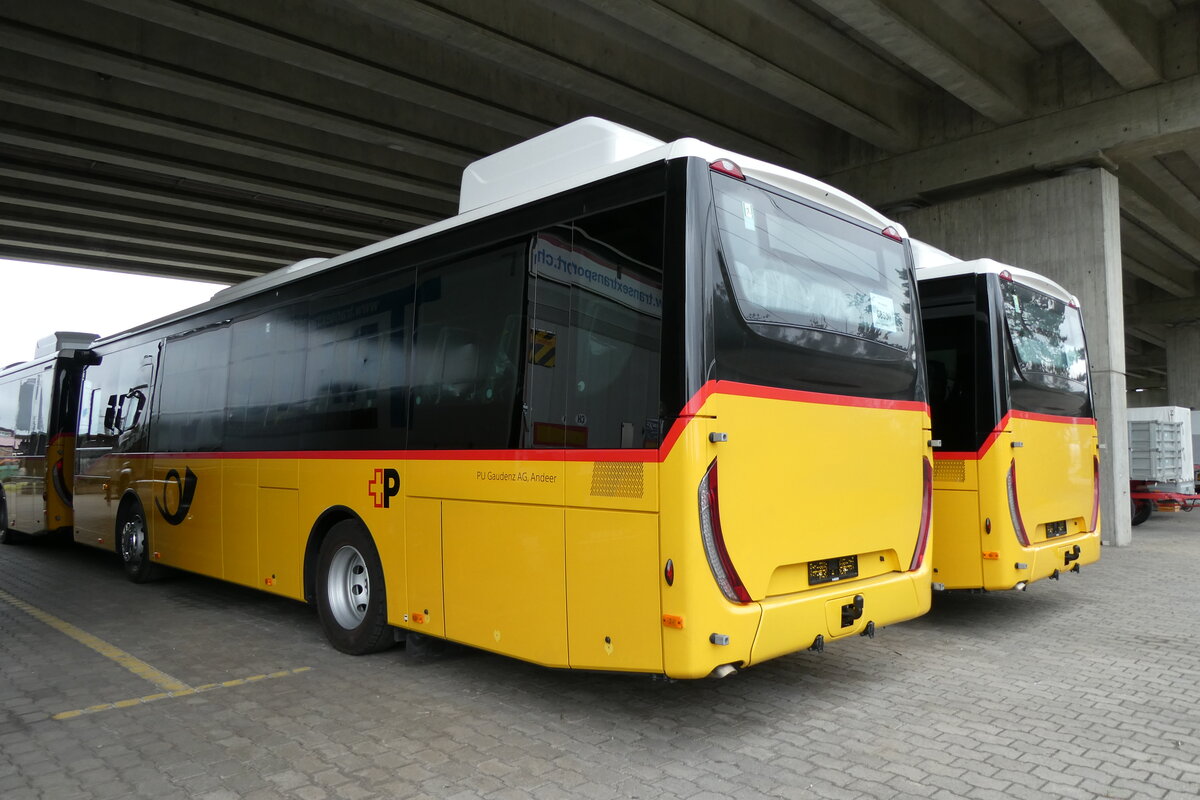 (280'836) - Gaudenz, Andeer - PID 12'359 - Iveco am 28. September 2025 in Kerzers, Murtenstrasse