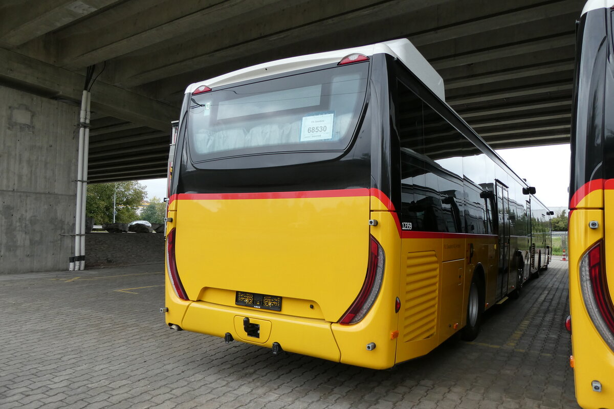 (280'837) - Gaudenz, Andeer - PID 12'359 - Iveco am 28. September 2025 in Kerzers, Murtenstrasse