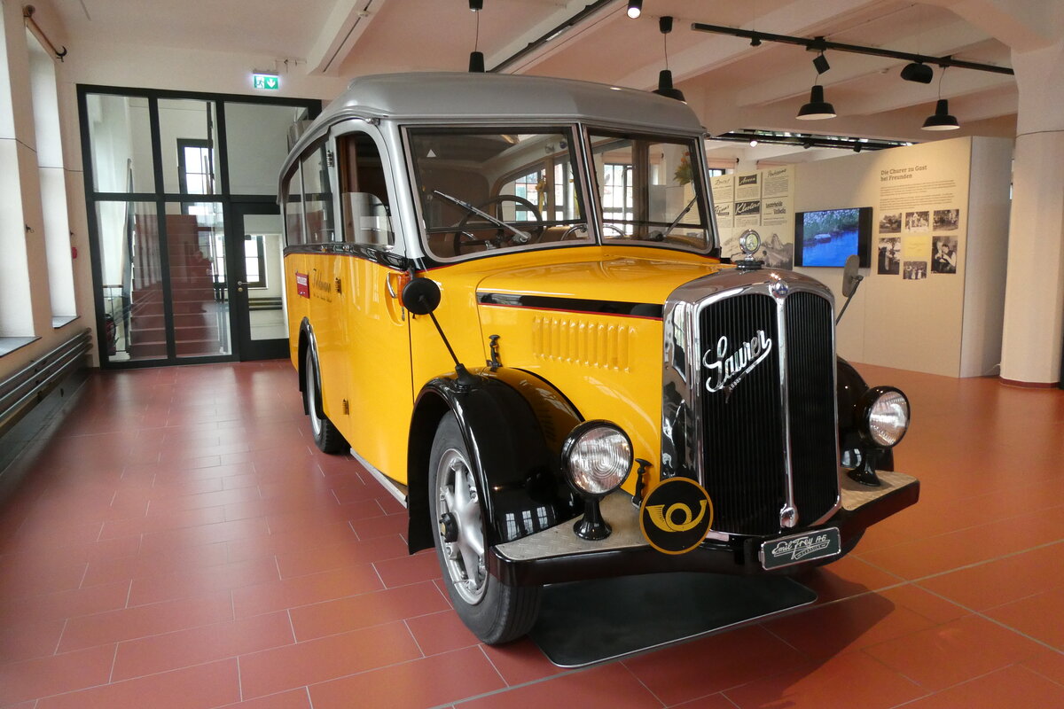 (280'889) - Feldmann, Bilten - Saurer/Saurer (ex Rieser, H�tten; ex Privat im Sihltal; ex Lienert, Einsiedeln; ex Steiner, Meikirch) am 2. Oktober 2025 in Safenwil, Emil Frey Classics