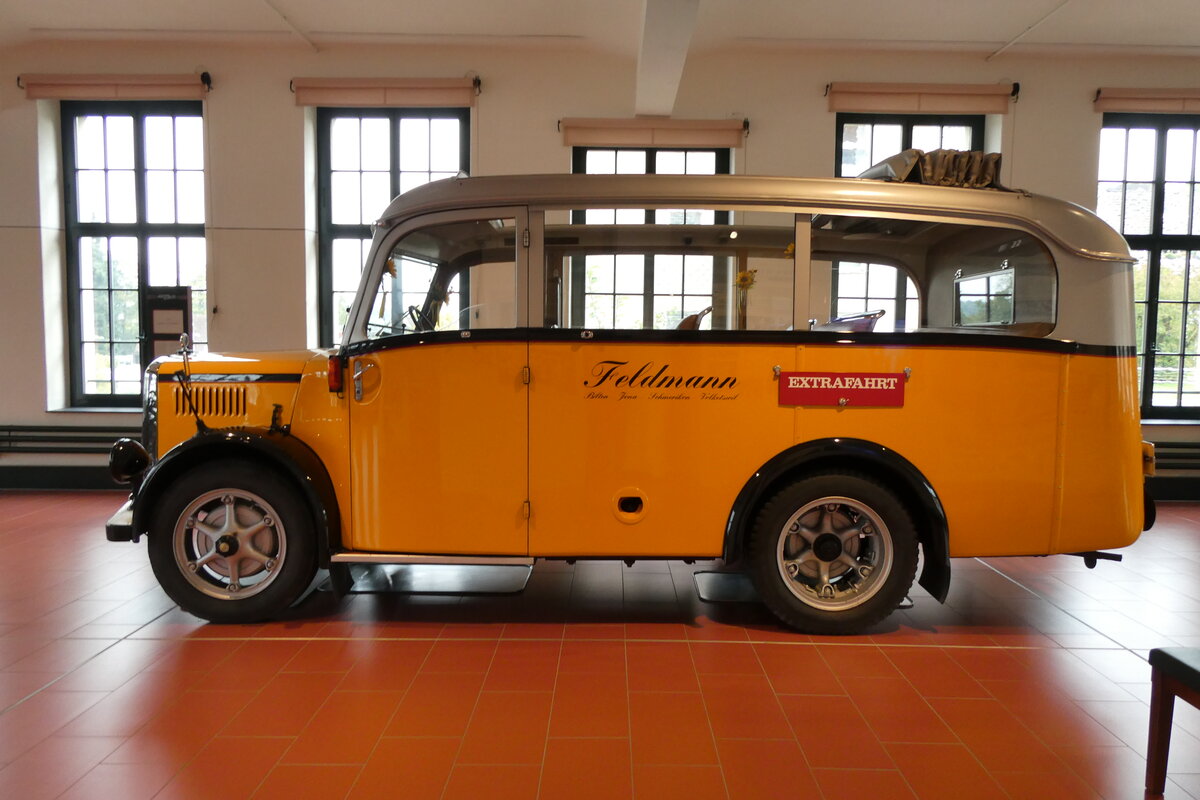 (280'893) - Feldmann, Bilten - Saurer/Saurer (ex Rieser, H�tten; ex Privat im Sihltal; ex Lienert, Einsiedeln; ex Steiner, Meikirch) am 2. Oktober 2025 in Safenwil, Emil Frey Classics