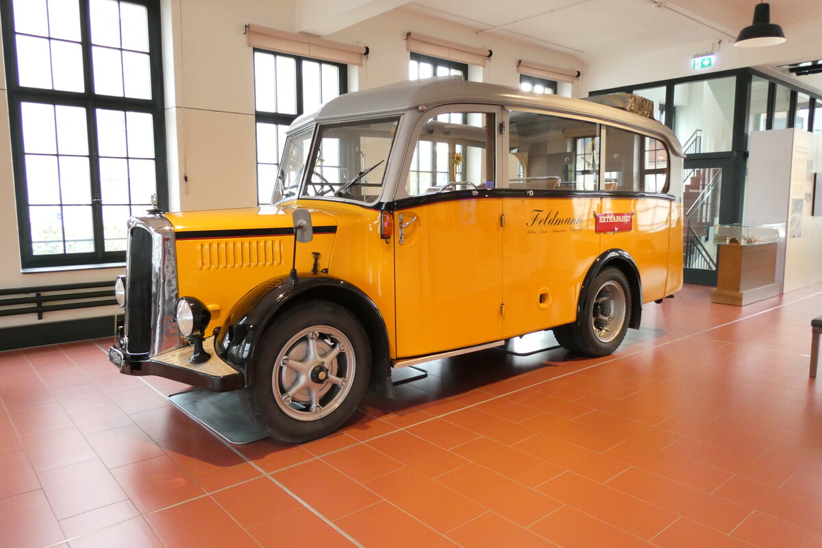 (280'894) - Feldmann, Bilten - Saurer/Saurer (ex Rieser, H�tten; ex Privat im Sihltal; ex Lienert, Einsiedeln; ex Steiner, Meikirch) am 2. Oktober 2025 in Safenwil, Emil Frey Classics 