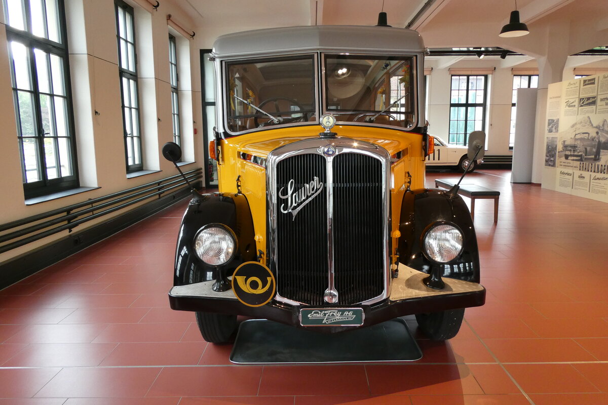 (280'896) - Feldmann, Bilten - Saurer/Saurer (ex Rieser, H�tten; ex Privat im Sihltal; ex Lienert, Einsiedeln; ex Steiner, Meikirch) am 2. Oktober 2025 in Safenwil, Emil Frey Classics