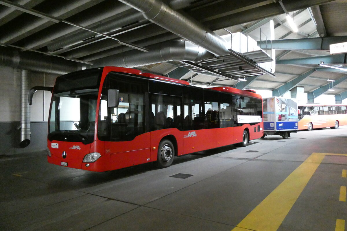 (280'926) - AFA Adelboden - Nr. 95/BE 26'774 - Mercedes am 3. Oktober 2025 in Adelboden, Busstation