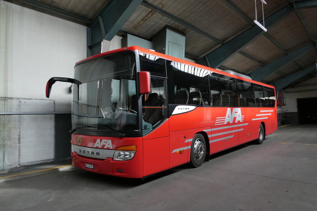 (280'927) - AFA Adelboden - Nr. 24/BE 26'701 - Setra am 3. Oktober 2025 in Adelboden, Busstation