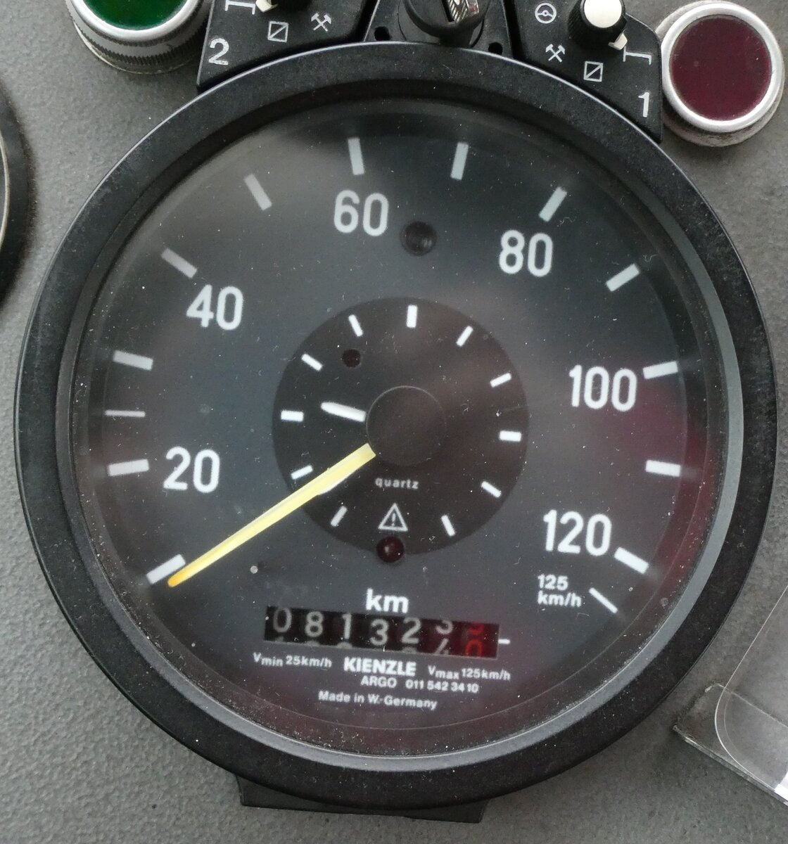 (281'355) - L�tscher, Haldenstein - GR 30'758 - Saurer/R&J (ex Dornbierer, Thal; ex FRAM Drachten/NL Nr. 24; ex PostAuto Graub�nden PID 2870; ex P 24'367) am 12. Oktober 2025 in Schwarzenberg, R�ssli (Detailaufnahme - 81'324,0 Kilometer)