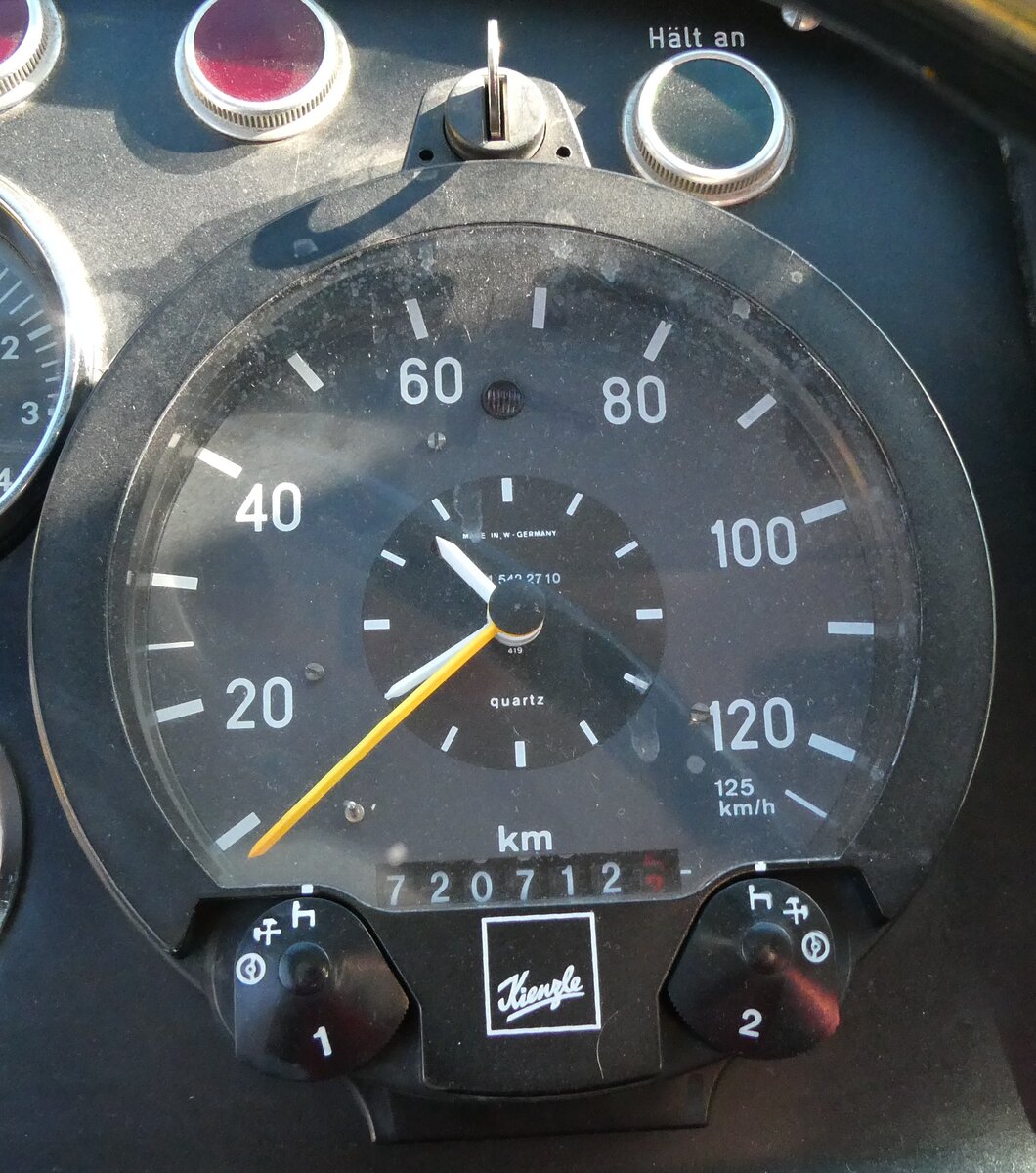 (281'612) - Stutz, Jonen - AG 8141 - FBW/Hess (ex Dubach, Walde) am 18. Oktober 2025 in N�fels, FBW-Museum (Detailaufnahme - 1'720'712,2 Kilometer)