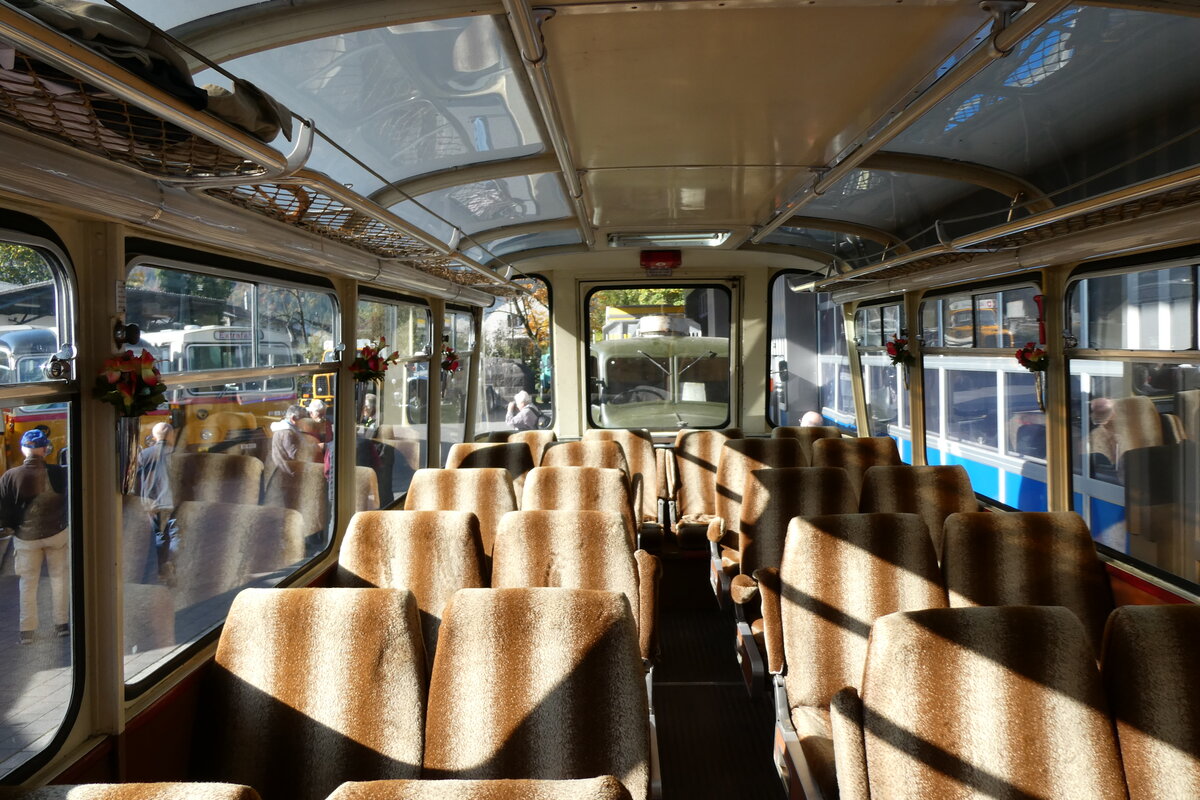 (281'626) - R�ber, Mettmenstetten - ZH 546'297 - FBW/Gangloff (ex P 23'202; ex P 21'002) am 18. Oktober 2025 in N�fels, FBW-Museum (Innenaufnahme) 