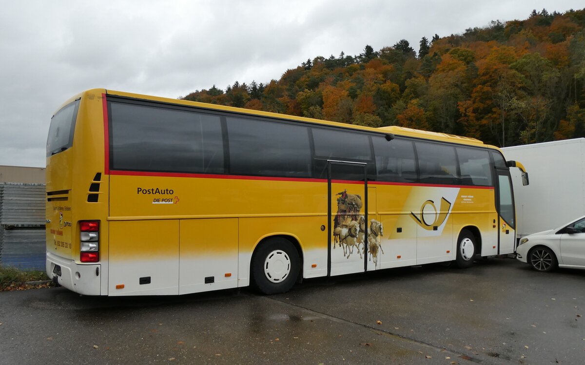 (281'795) - Moser, Flaach - Nr. 16 - Volvo am 25. Oktober 2025 in Flaach, Garage