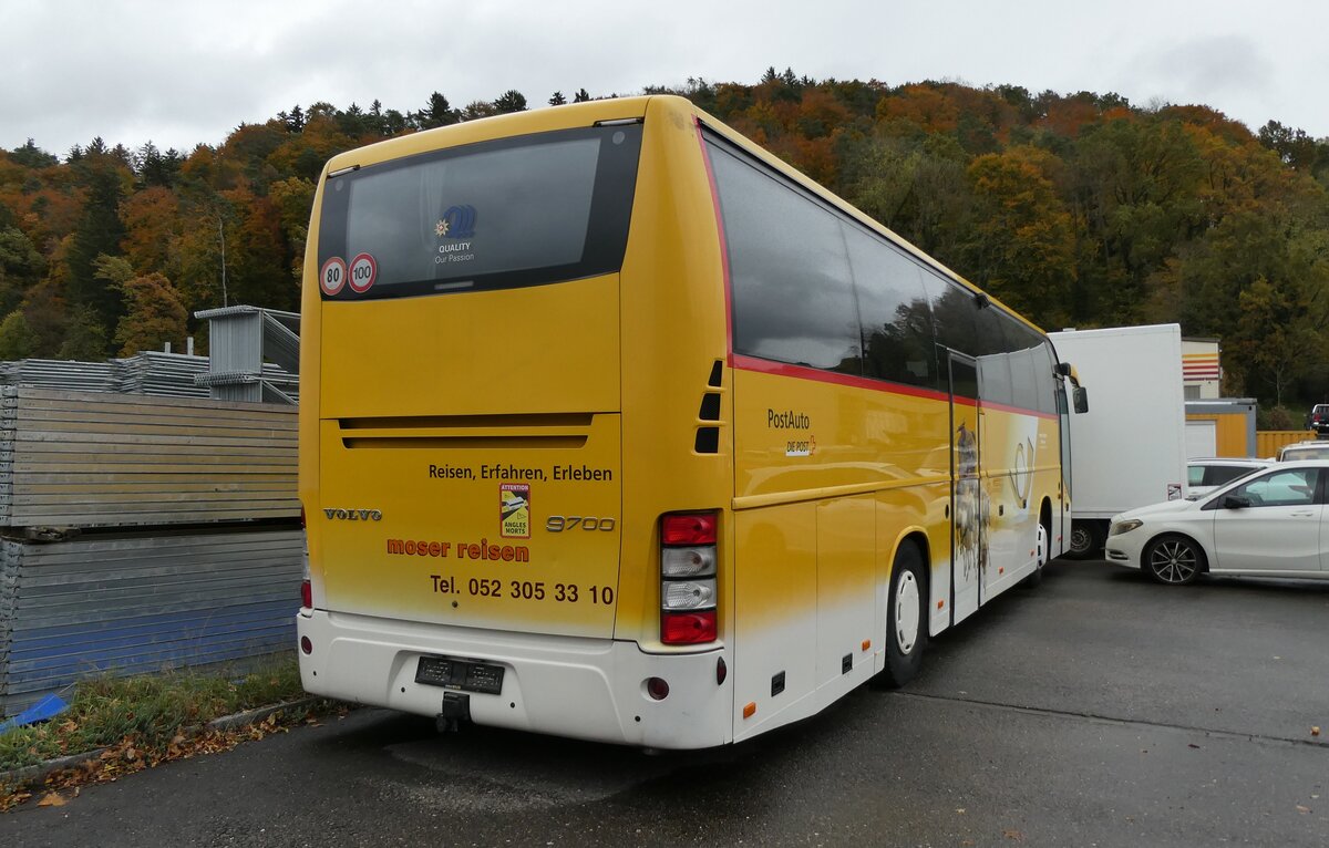 (281'796) - Moser, Flaach - Nr. 16 - Volvo am 25. Oktober 2025 in Flaach, Garage