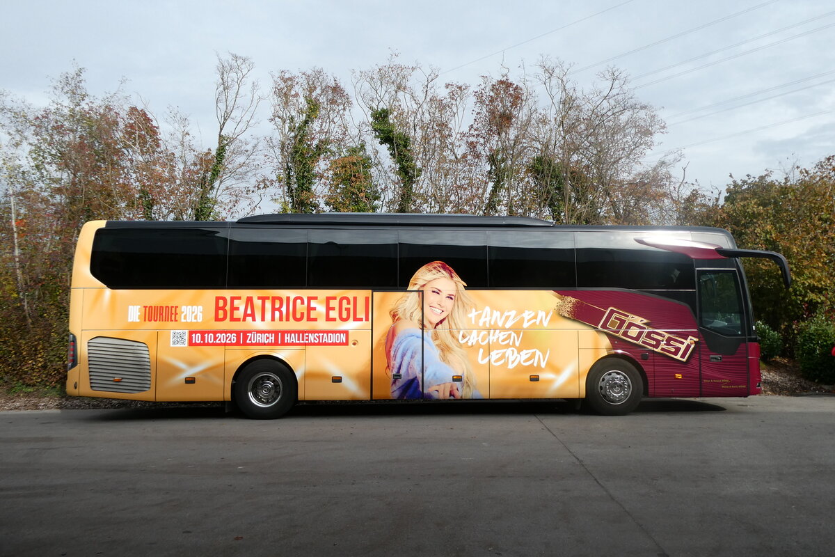 (282'012) - G�ssi, Horw - (LU 92'047) - Mercedes am 1. November 2025 in Kerzers, Interbus