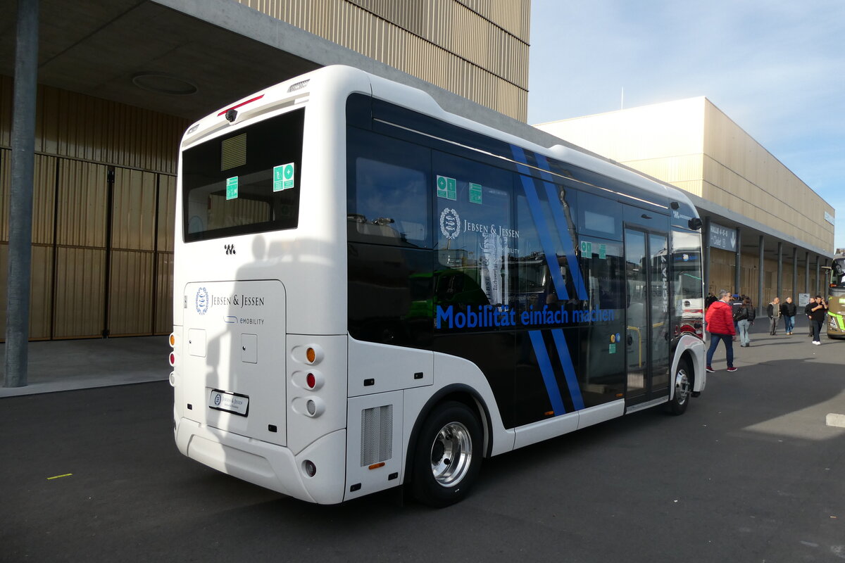 (282'131) - Jebsen & Jessen, Schaffhausen - eWisdom am 7. November 2025 in Bern, transport.ch