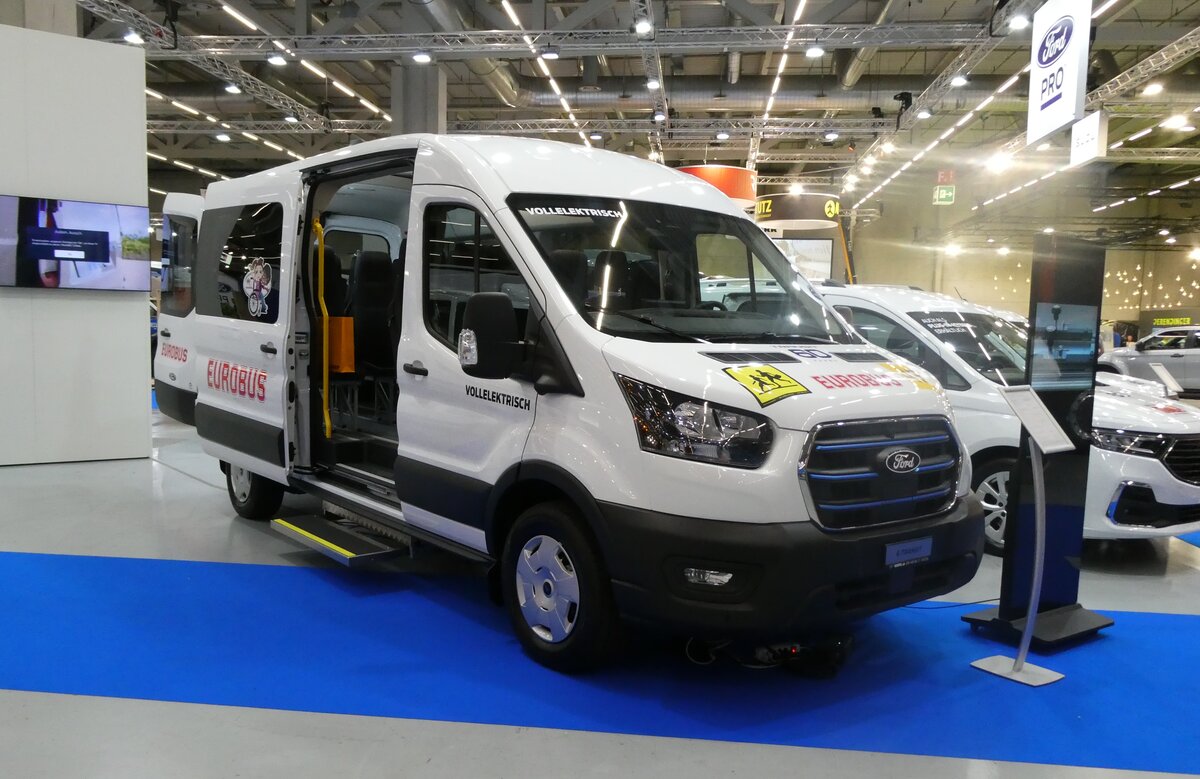 (282'136) - Funi.Car, Biel - Nr. 45 - eFord am 7. November 2025 in Bern, transport.ch