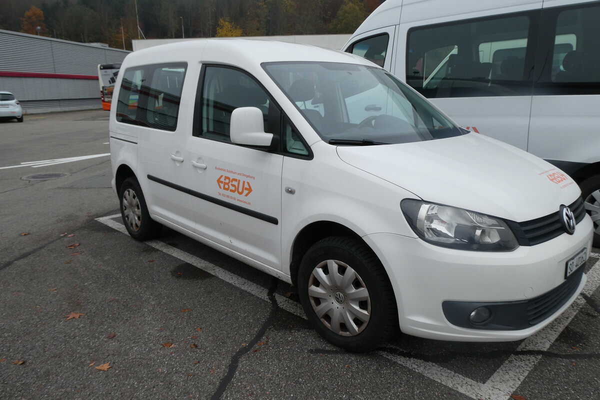 (282'181) - BSU Solothurn - SO 40'162 - VW am 8. November 2025 in Zuchwil, Garage