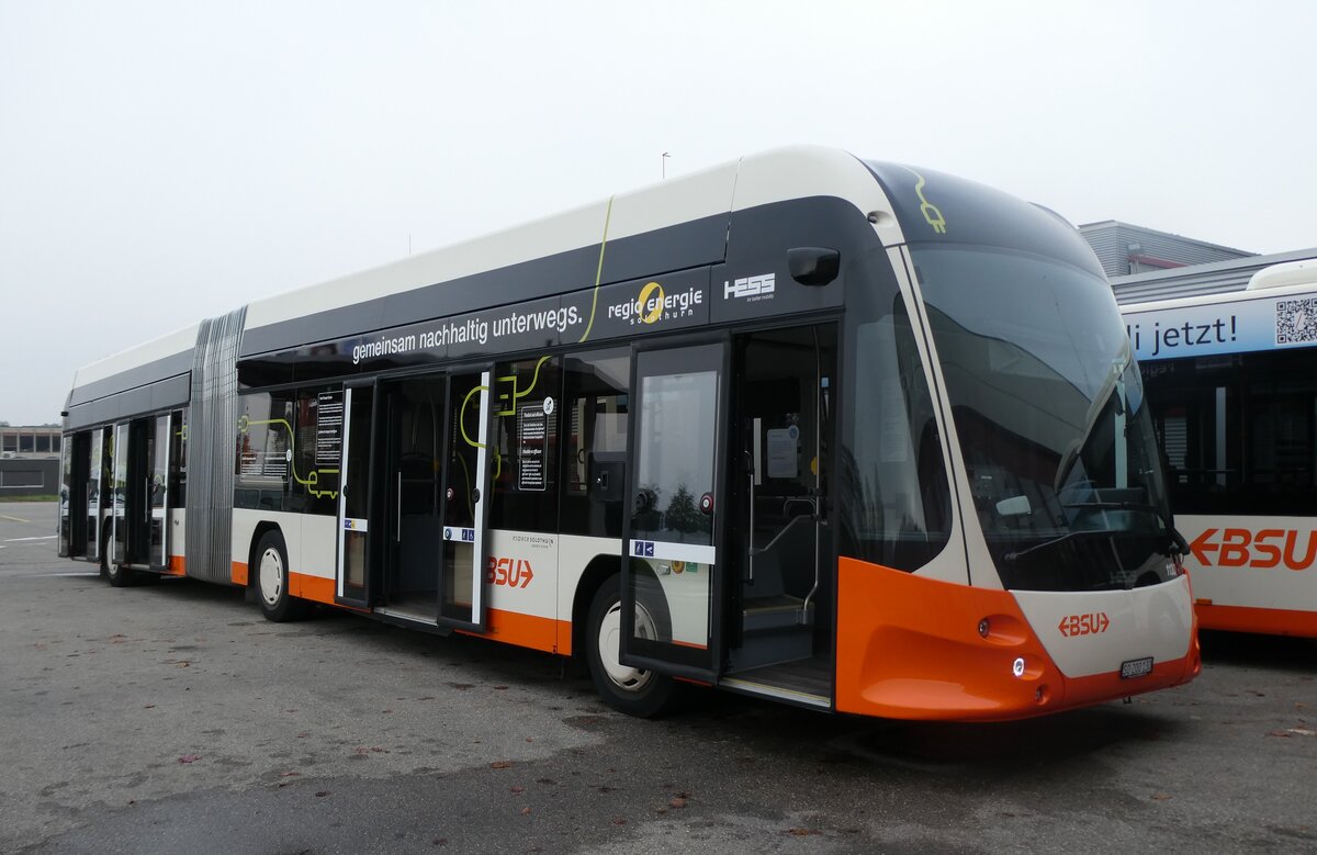 (282'223) - BSU Solothurn - Nr. 1130/SO 200'130 - eHess am 8. November 2025 in Zuchwil, Garage