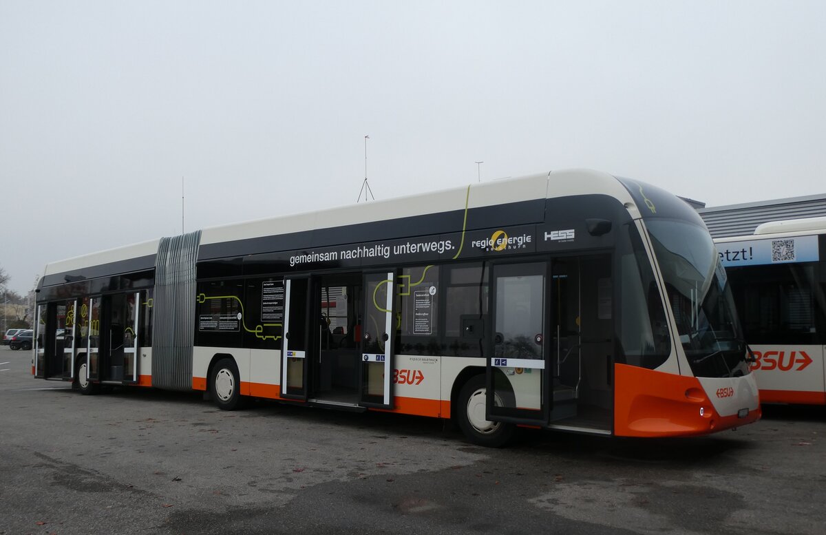 (282'224) - BSU Solothurn - Nr. 1130/SO 200'130 - eHess am 8. November 2025 in Zuchwil, Garage
