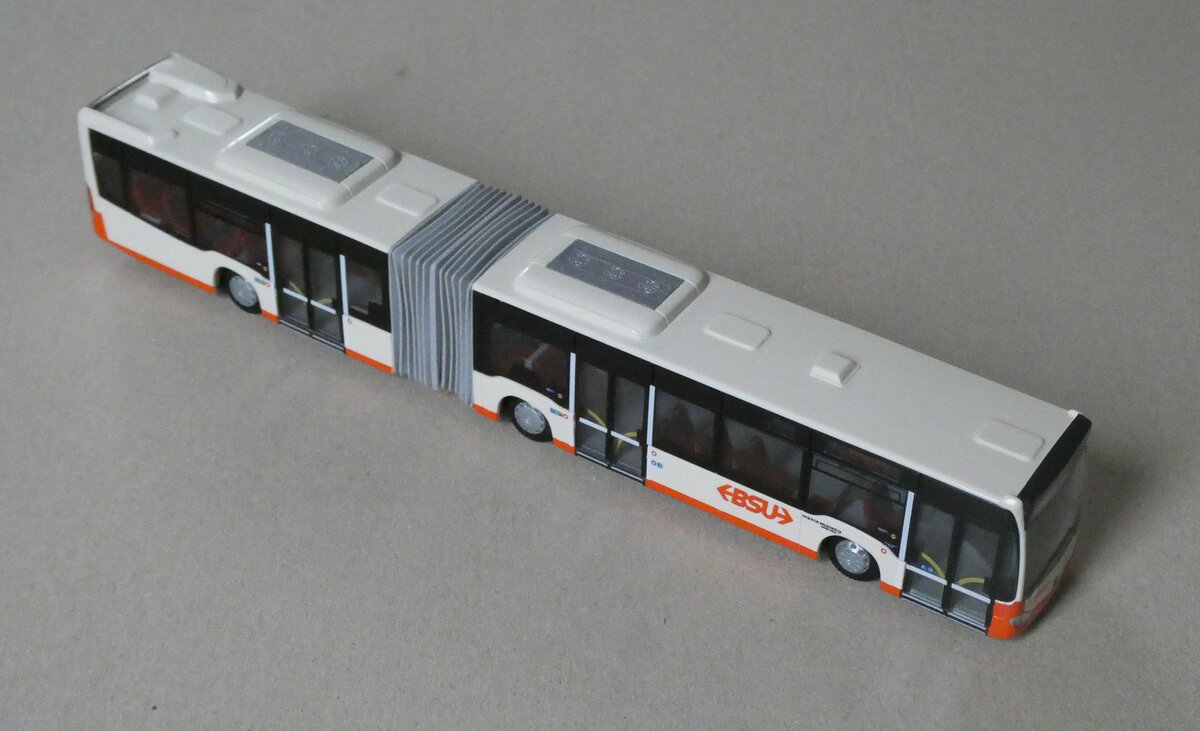 (282'238) - BSU Solothurn - Nr. 53 - Mercedes am 9. November 2025 in Thun (Modell)