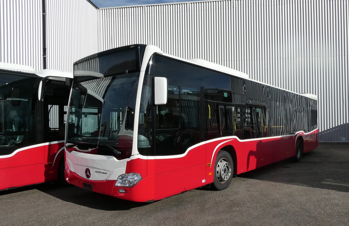 (282'427) - PostAuto Ostschweiz - PID 12'414 - Mercedes (ex PostAuto Bern; ex Wiener Linien, A-Wien Nr. 8154) am 15. November 2025 in Winterthur, Daimler Buses