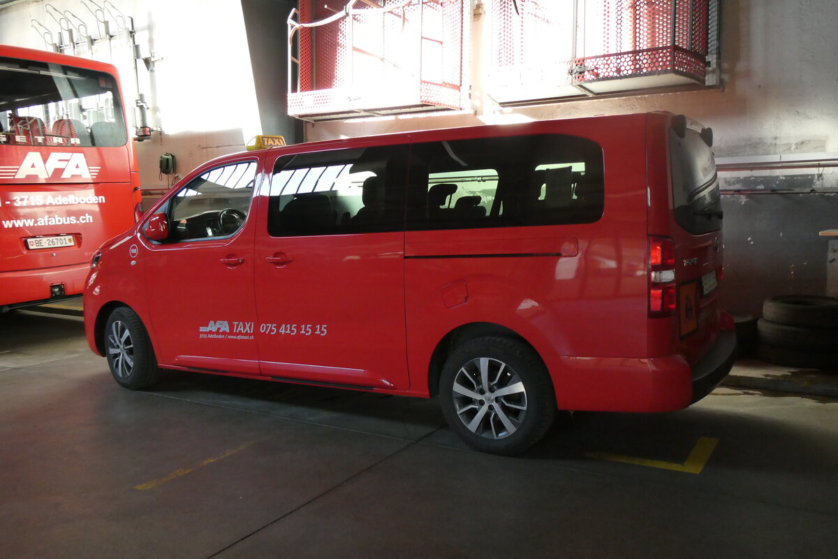 (282'481) - AFA Adelboden - Nr. 188/BE 825'055 - Toyota am 18. November 2025 in Adelboden, Busstation