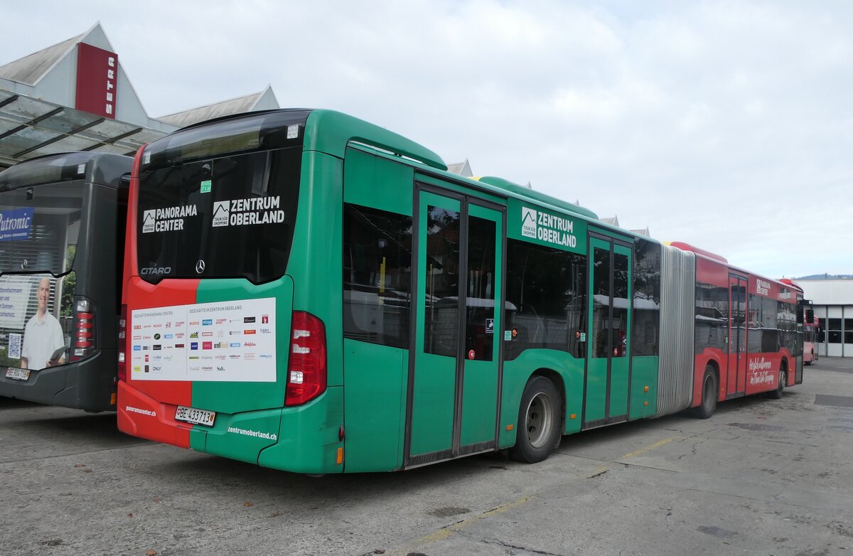 (282'550) - STI Thun - Nr. 713/BE 433'713 - Mercedes am 23. November 2025 in Thun, Garage