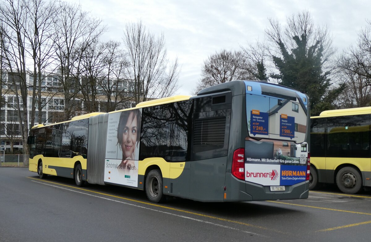 (282'671) - STI Thun - Nr. 162/BE 752'162 - Mercedes am 30. November 2025 bei der Schiffl�ndte Thun