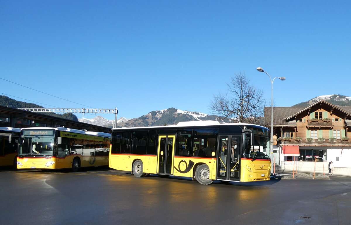 (283'519) - PostAuto Bern - BE 707'929/PID 10'535 - Volvo (ex K�bli, Gstaad