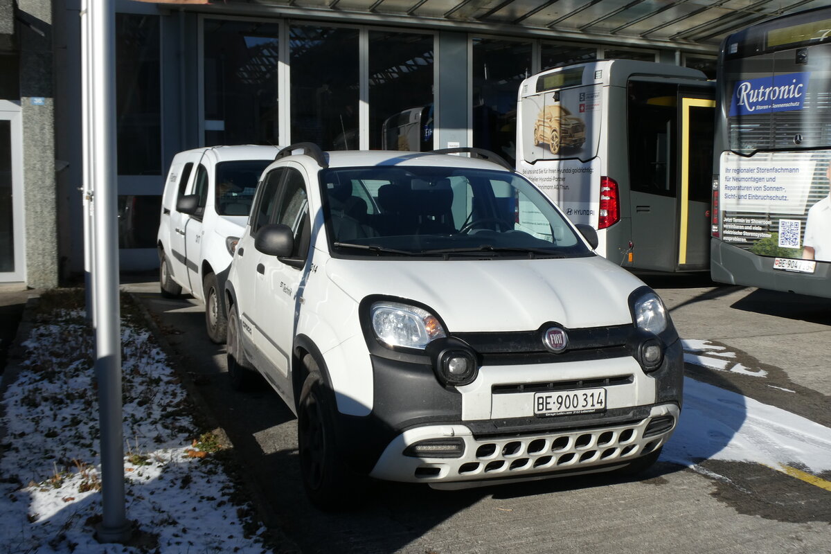 (283'716) - STI Thun - Nr. 314/BE 900'314 - Fiat am 4. Januar 2026 in Thun, Garage